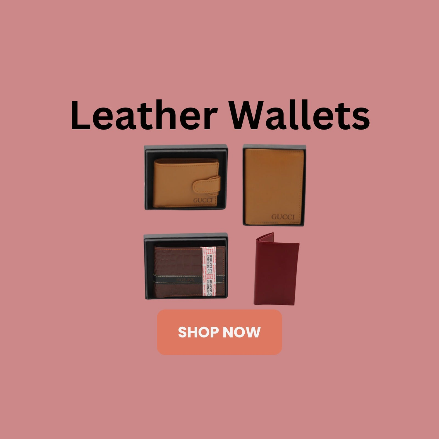 Leather Wallets