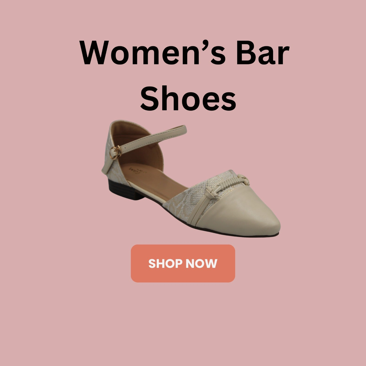 Women Bar Shoes