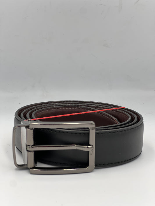 Men’s Turning Buckle Leather Belt