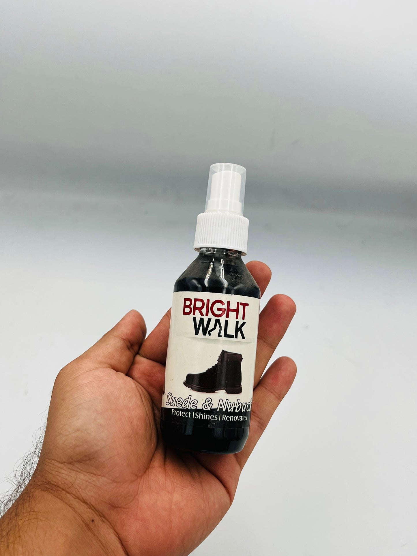 Spray Polish for Leather shoes