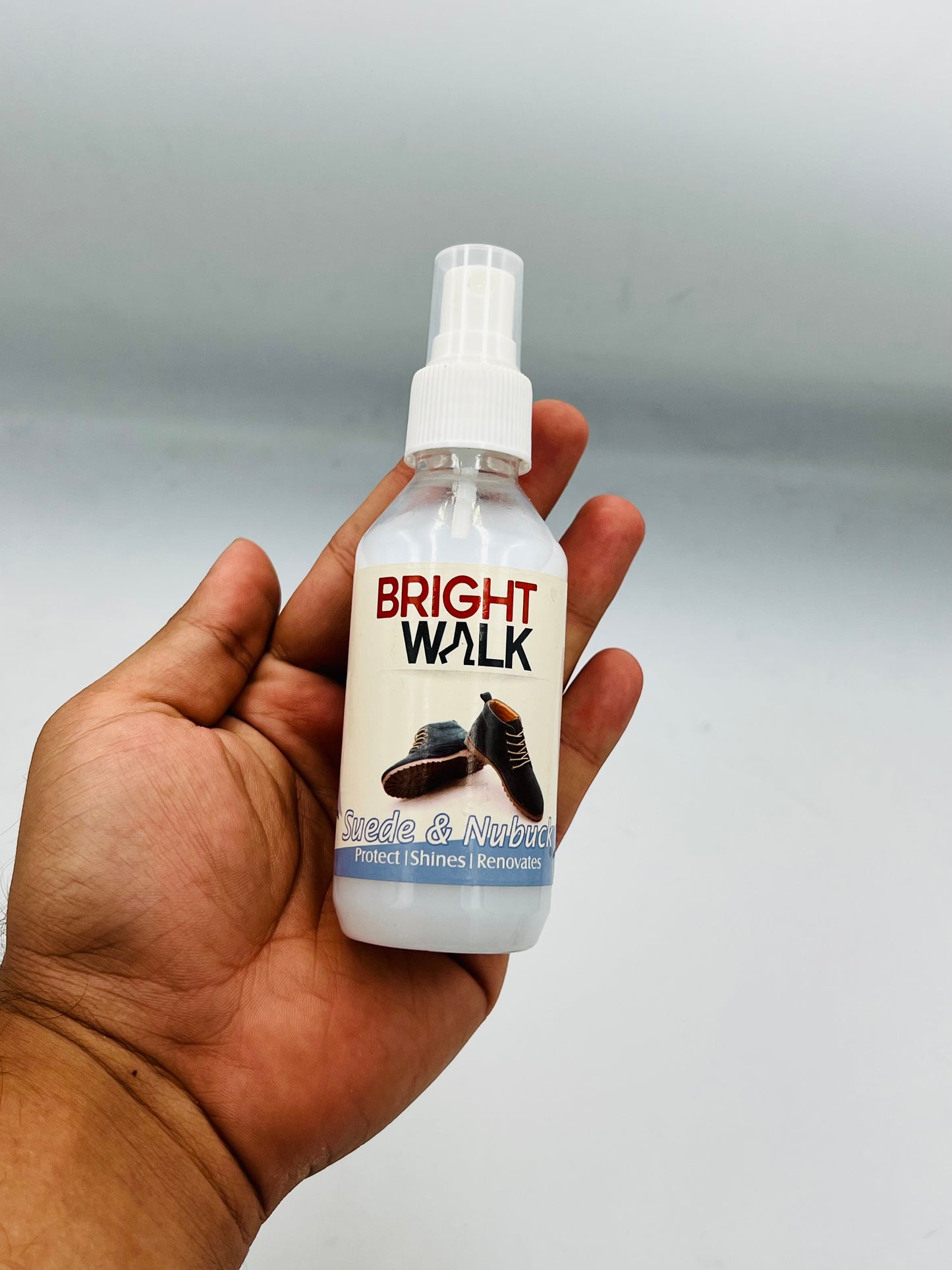 Spray Polish for Leather shoes